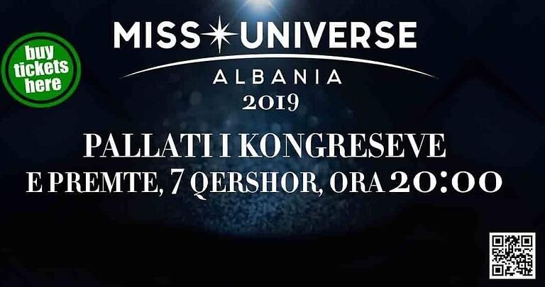 Miss Universe Albania 2019